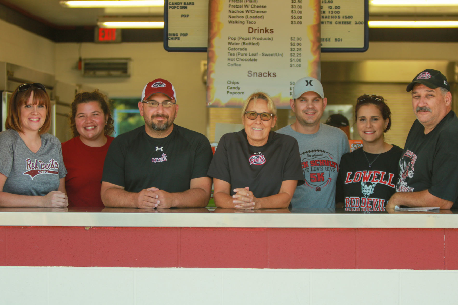 Faces: Crown Point at Lowell football